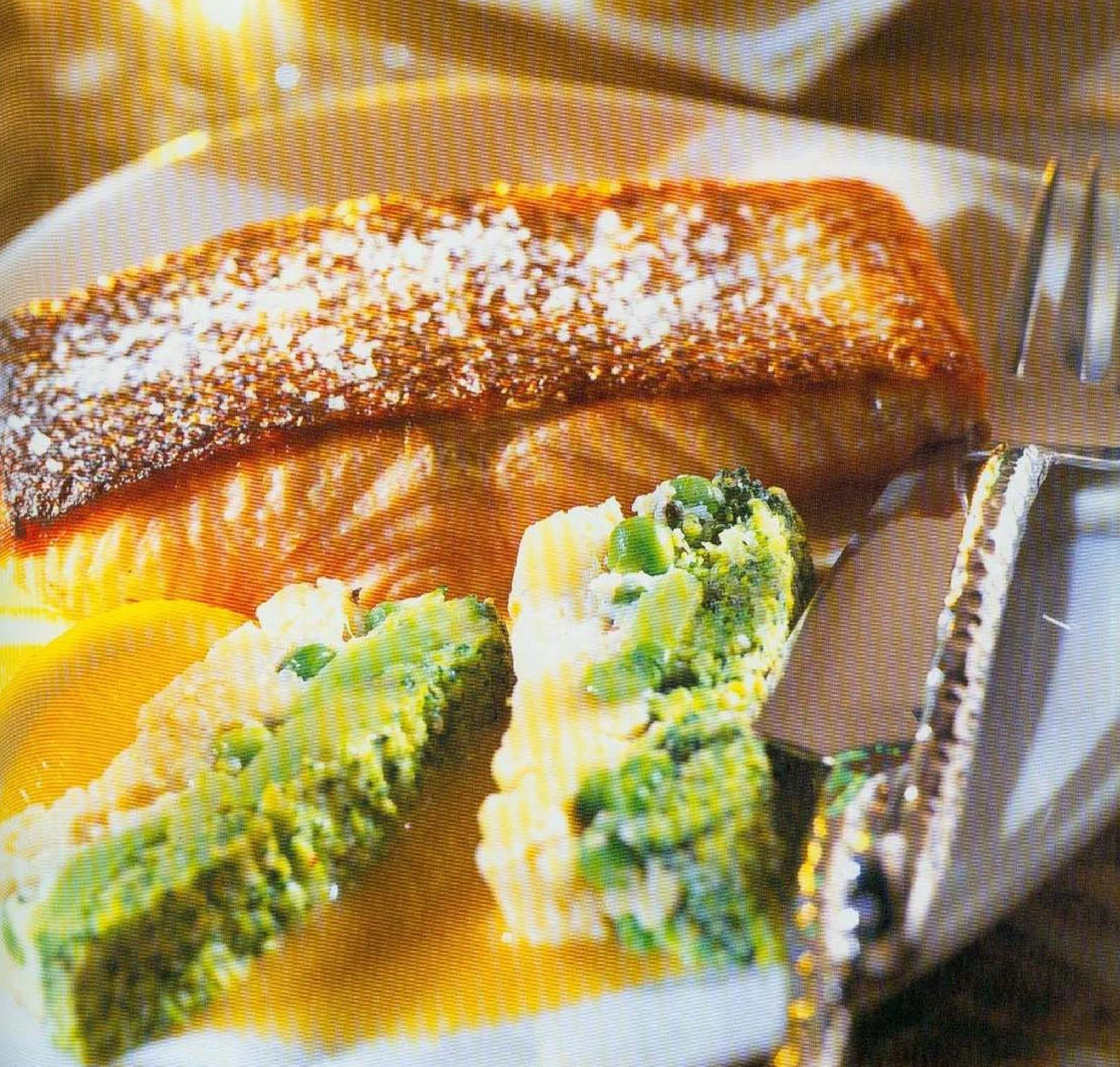 Pavé de saumon au gros sel et chartreuse : 1 recette d'exception